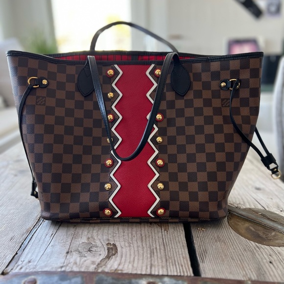Louis Vuitton Bags Limited Edition Louis Vuitton Neverfull